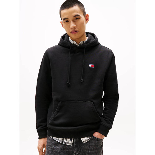 Tommy Hilfiger Ανδρικό φούτερ Badge Drawstring Hoody